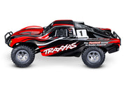 Traxxas 58024 1/10 Scale RTR Slash 2WD Short Course Red R