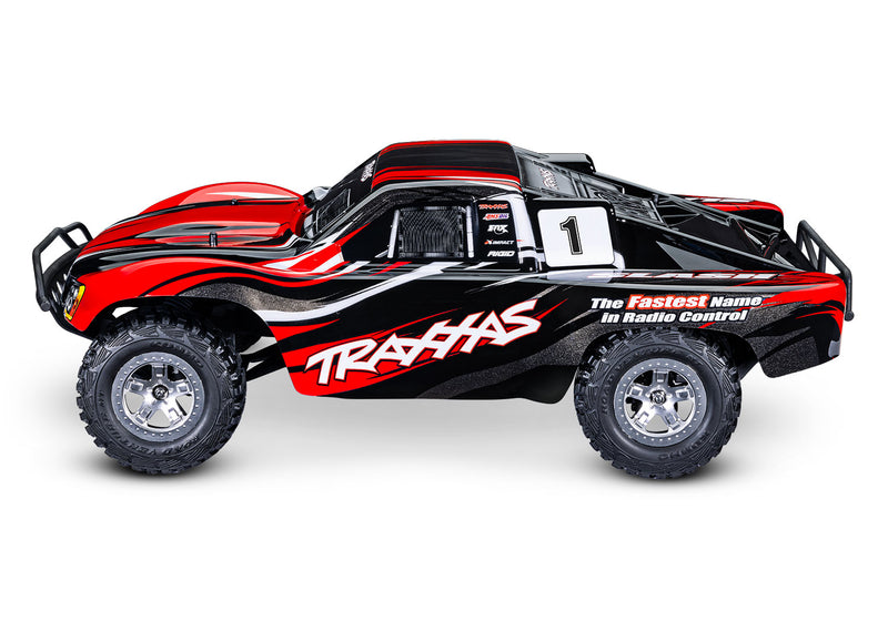 Traxxas 58024 1/10 Scale RTR Slash 2WD Short Course Red R