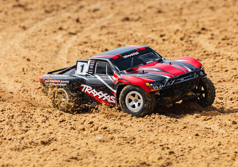 Traxxas 58024 1/10 Scale RTR Slash 2WD Short Course Red R