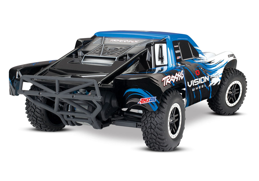Traxxas 58034-1 1/10 Scale RTR Slash 2WD Short Course Truck Vision Wheel