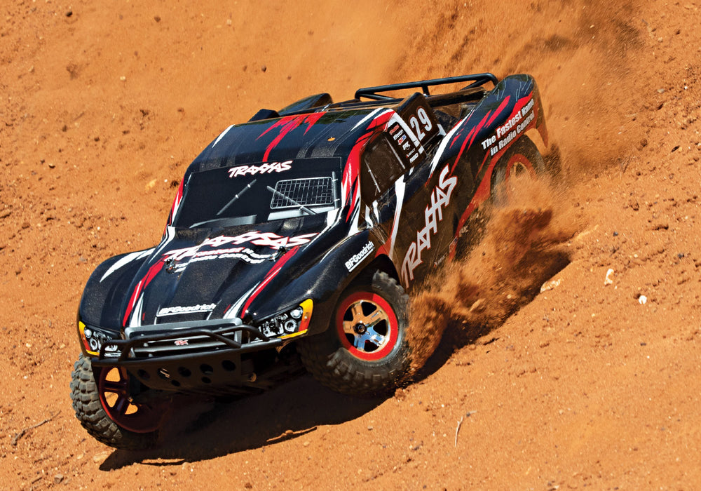 Traxxas 58034-1 2WD 1/10 Slash Black