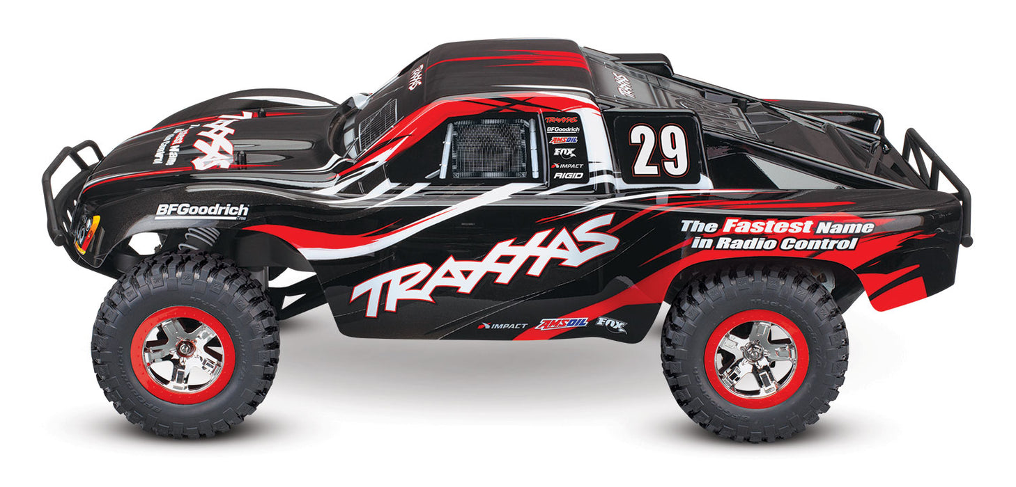 Traxxas 58034-1 2WD 1/10 Slash Black