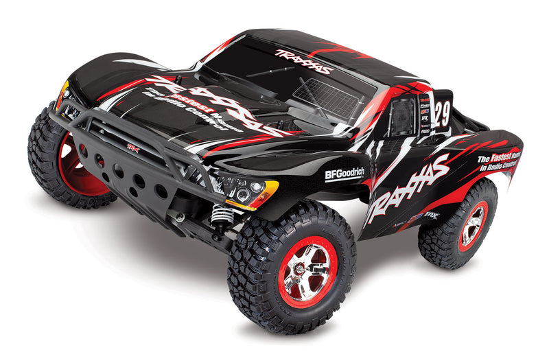 Traxxas 58034-1 2WD 1/10 Slash Black