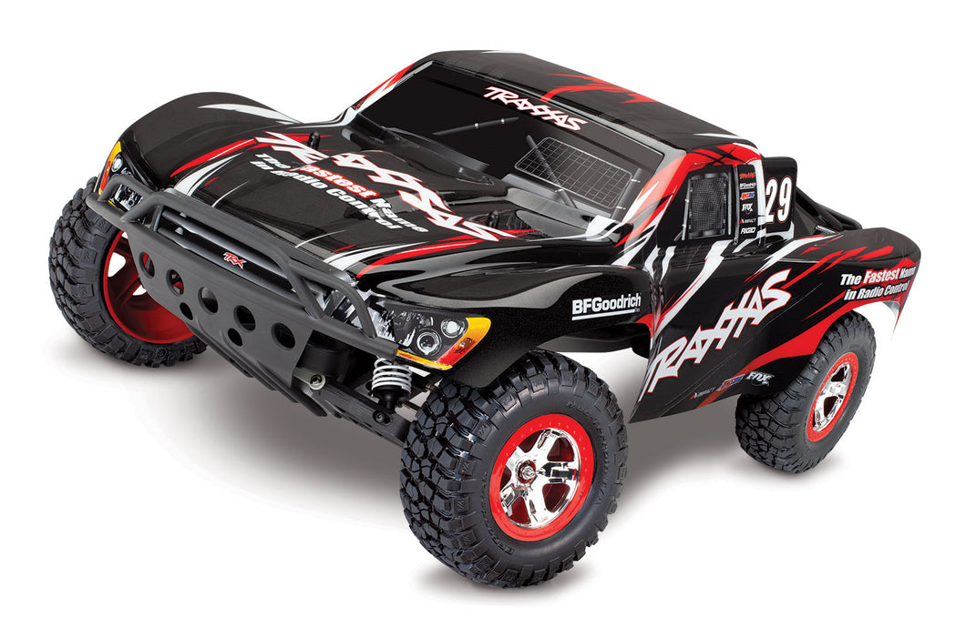 Traxxas 58034-1 2WD 1/10 Slash Black