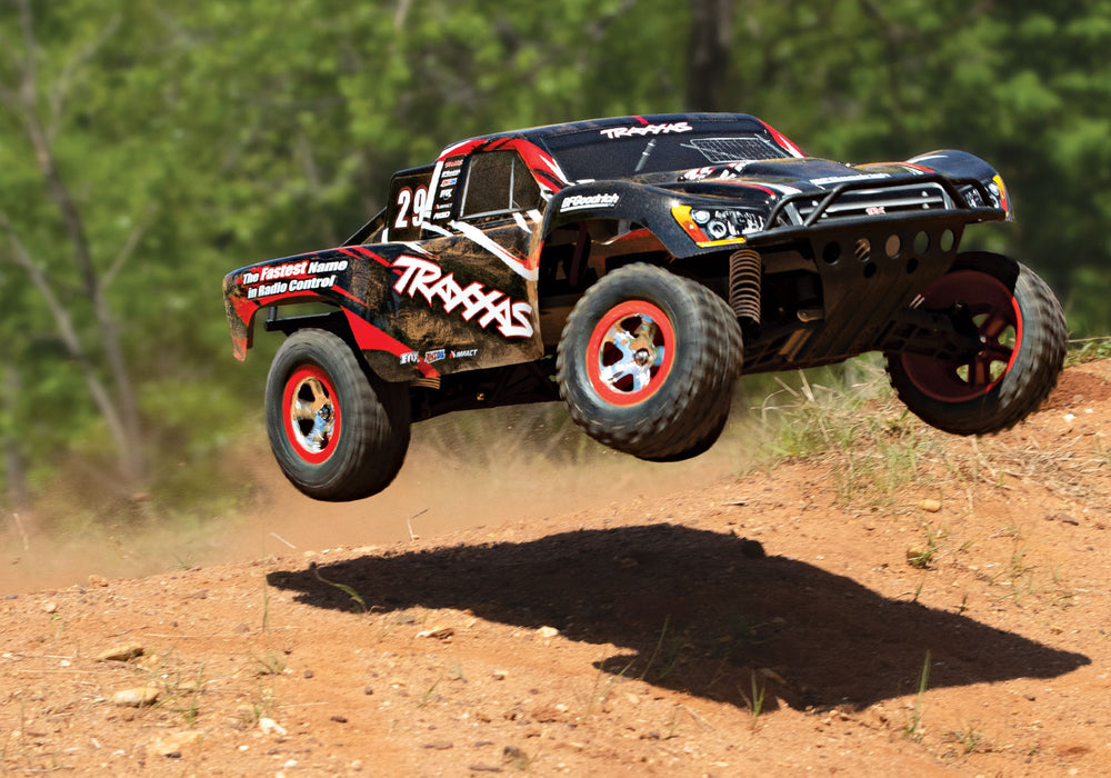 Traxxas 58034-1 2WD 1/10 Slash Black