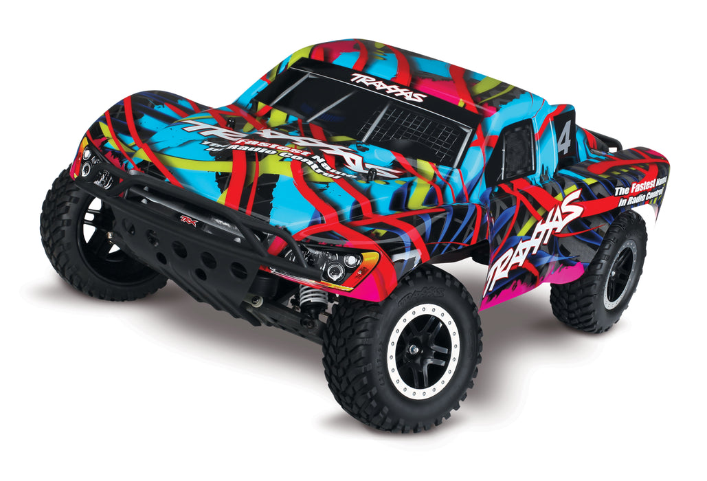 Traxxas 58034-1 Slash 2WD 1/10 Scale Electric Short Course Hawaiian