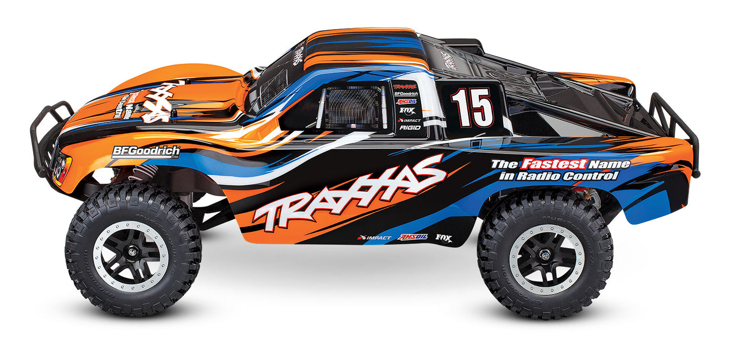 Traxxas 58034-1 Slash 2WD 1/10 Scale Electric Short Course OrangeX