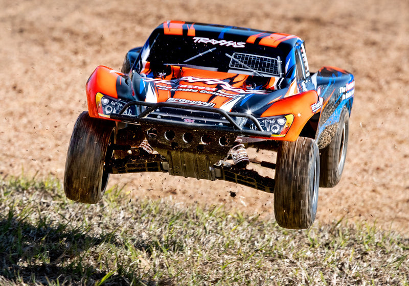 Traxxas 58034-1 Slash 2WD 1/10 Scale Electric Short Course OrangeX