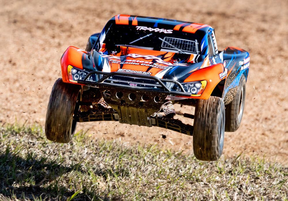 Traxxas 58034-1 Slash 2WD 1/10 Scale Electric Short Course OrangeX