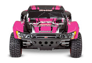 Traxxas 58034-1 Slash 2WD 1/10 Scale Electric Short Course PinkX
