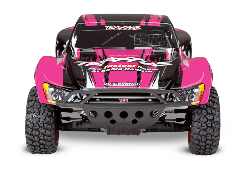 Traxxas 58034-1 Slash 2WD 1/10 Scale Electric Short Course PinkX