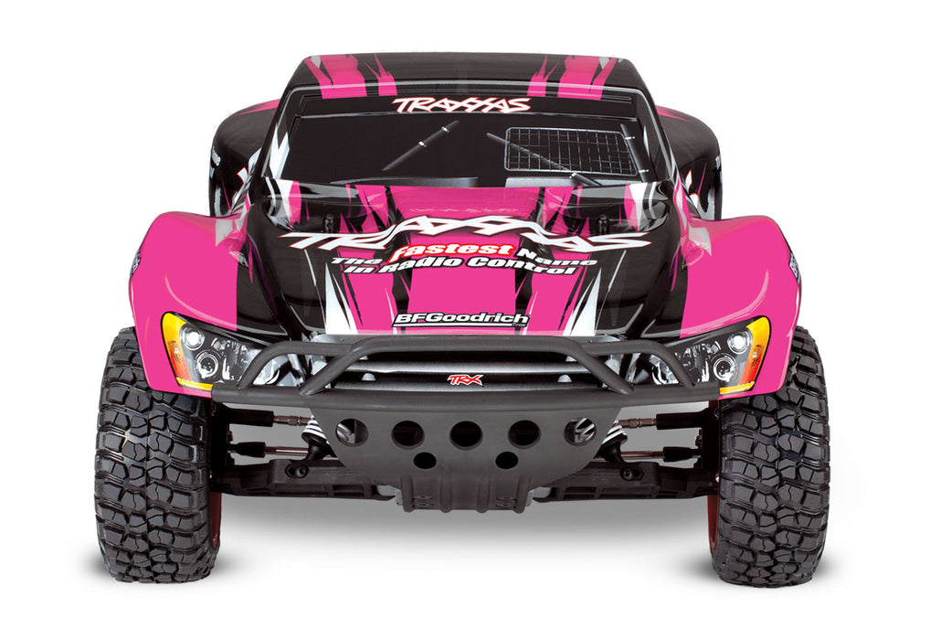 Traxxas 58034-1 Slash 2WD 1/10 Scale Electric Short Course PinkX