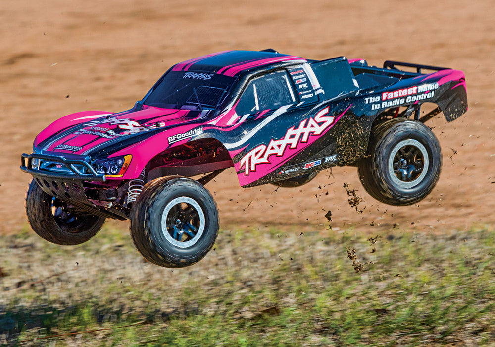 Traxxas 58034-1 Slash 2WD 1/10 Scale Electric Short Course PinkX