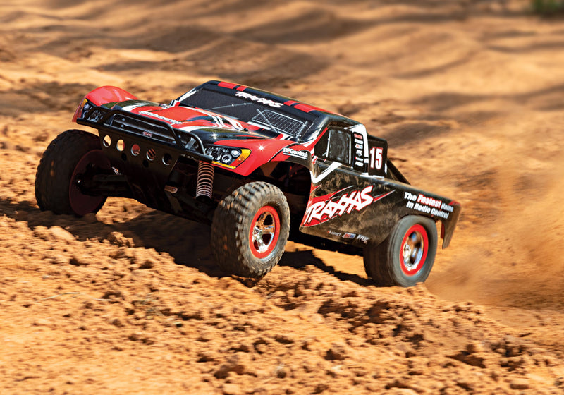 Traxxas 58034-1 Slash 2WD 1/10 Scale Electric Short Course Red