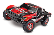 Traxxas 58034-1 Slash 2WD 1/10 Scale Electric Short Course Red