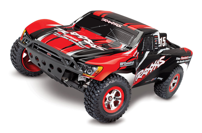 Traxxas 58034-1 Slash 2WD 1/10 Scale Electric Short Course Red