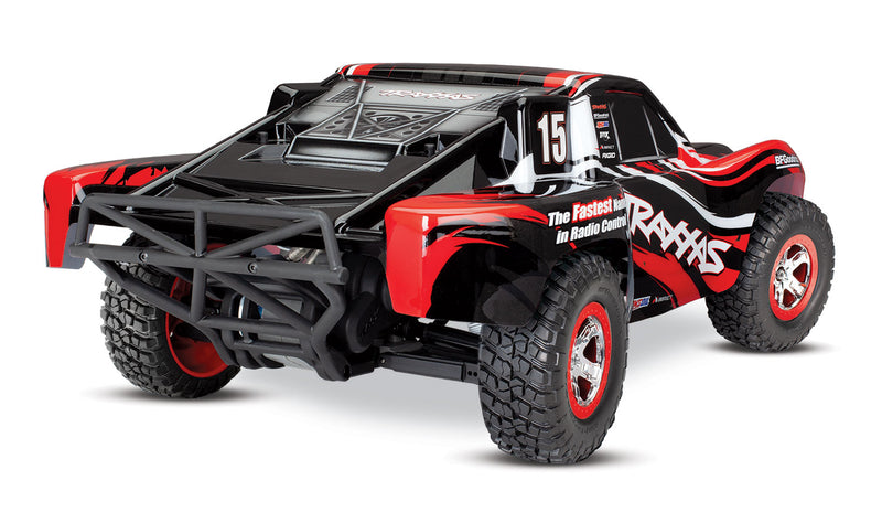 Traxxas 58034-1 Slash 2WD 1/10 Scale Electric Short Course Red