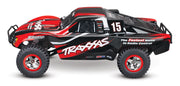 Traxxas 58034-1 Slash 2WD 1/10 Scale Electric Short Course Red