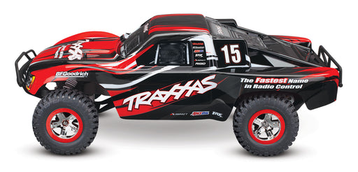 Traxxas 58034-1 Slash 2WD 1/10 Scale Electric Short Course Red