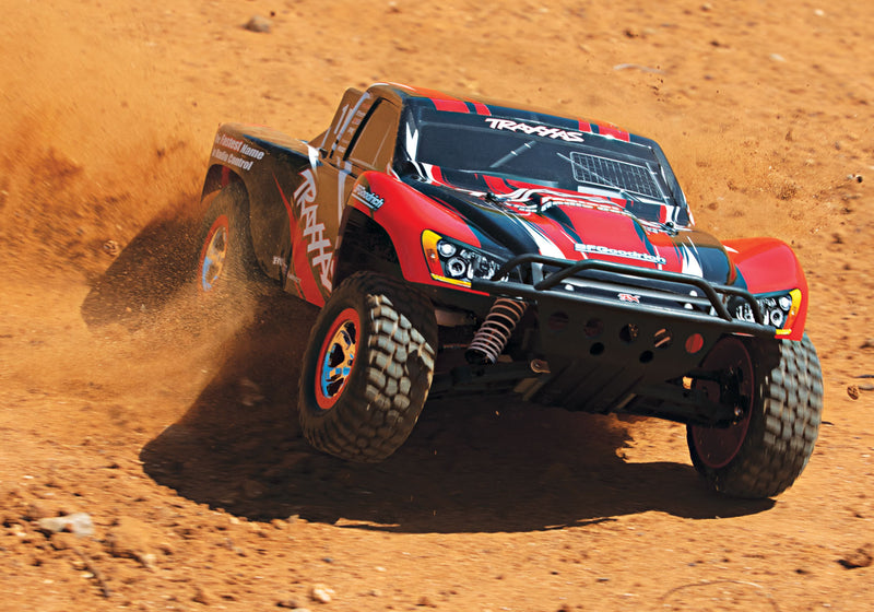 Traxxas 58034-1 Slash 2WD 1/10 Scale Electric Short Course Red