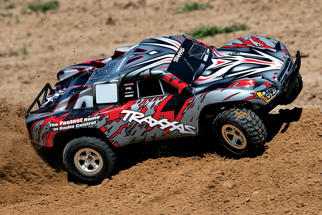 Traxxas 58024 1/10 Scale RTR Slash 2WD Short Course Red