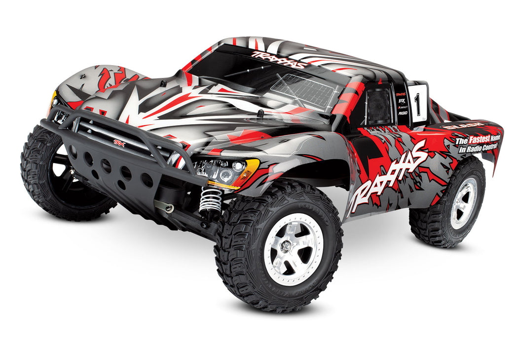 Traxxas 58024 1/10 Scale RTR Slash 2WD Short Course Red