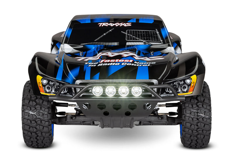 Traxxas 58034-61 1/10 XL-5 Brushed  2WD Slash Short Course Truck with LED Lights - Blue