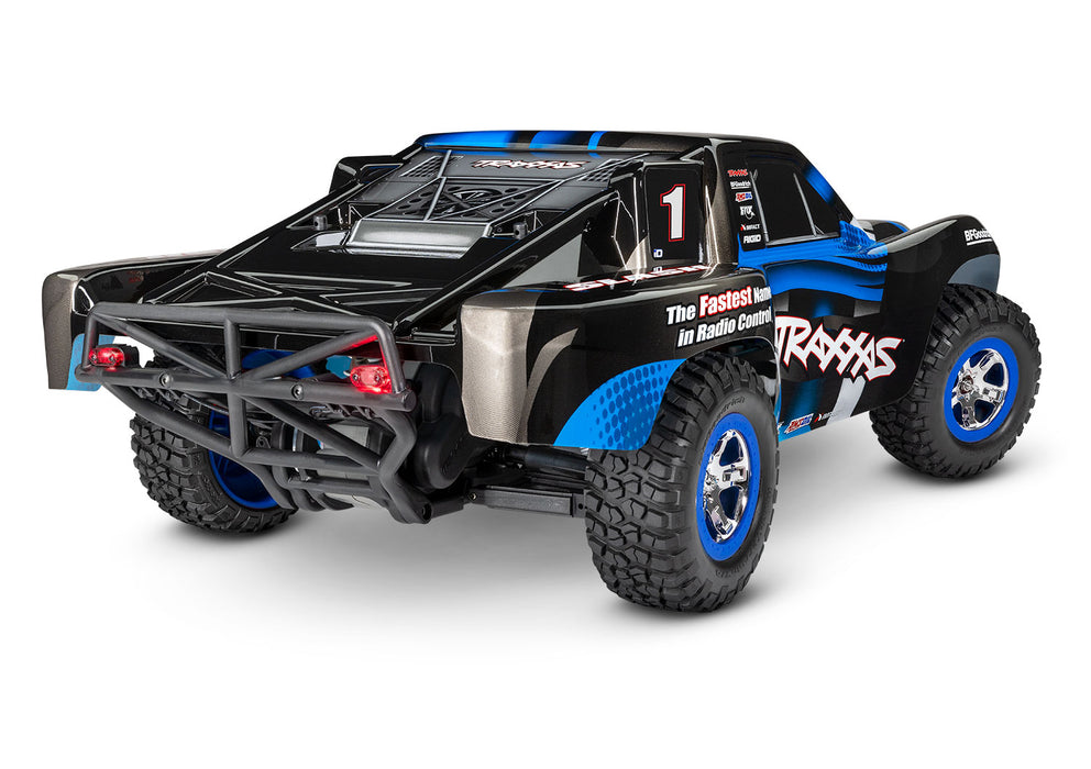 Traxxas 58034-61 1/10 XL-5 Brushed  2WD Slash Short Course Truck with LED Lights - Blue