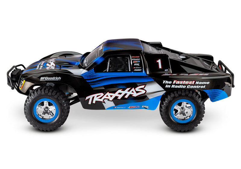 Traxxas 58034-61 1/10 XL-5 Brushed  2WD Slash Short Course Truck with LED Lights - Blue
