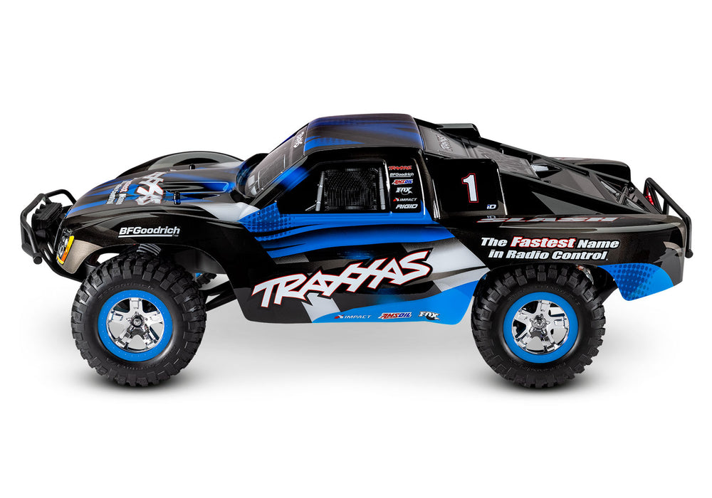 Traxxas 58034-61 1/10 XL-5 Brushed  2WD Slash Short Course Truck with LED Lights - Blue