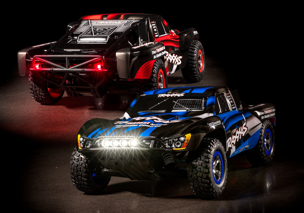 Traxxas 58034-61 1/10 XL-5 Brushed  2WD Slash Short Course Truck with LED Lights - Blue