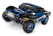 Traxxas 58034-61 1/10 XL-5 Brushed  2WD Slash Short Course Truck with LED Lights - Blue