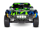 Traxxas 58034-61 1/10 XL-5 Brushed  2WD Slash Short Course Truck with LED Lights - Green