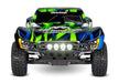 Traxxas 58034-61 1/10 XL-5 Brushed  2WD Slash Short Course Truck with LED Lights - Green