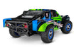 Traxxas 58034-61 1/10 XL-5 Brushed  2WD Slash Short Course Truck with LED Lights - Green