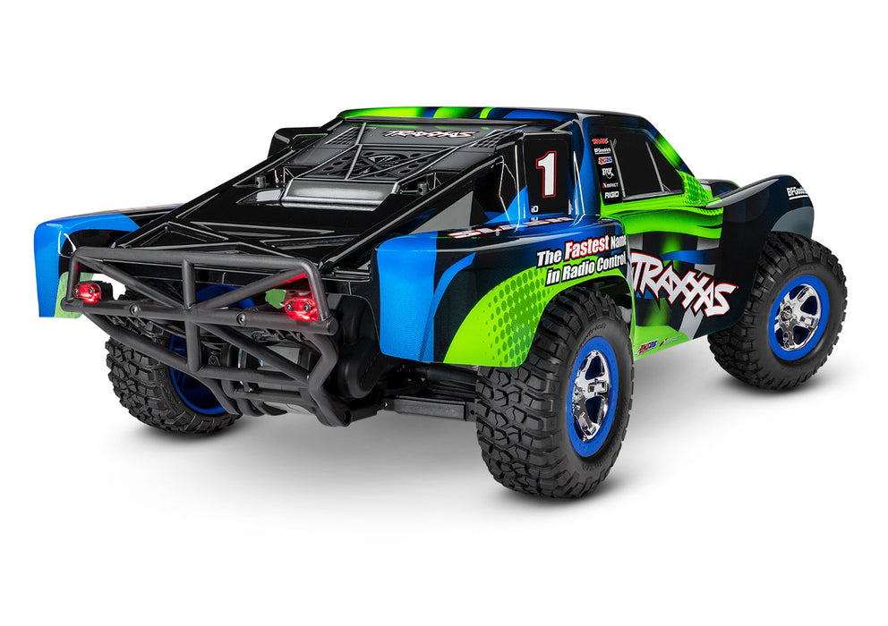 Traxxas 58034-61 1/10 XL-5 Brushed  2WD Slash Short Course Truck with LED Lights - Green