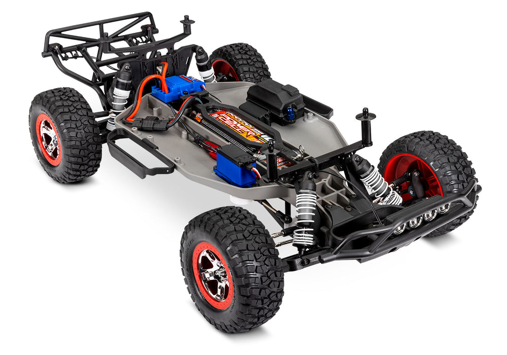 Traxxas 58034-61 1/10 XL-5 Brushed  2WD Slash Short Course Truck with LED Lights - Green