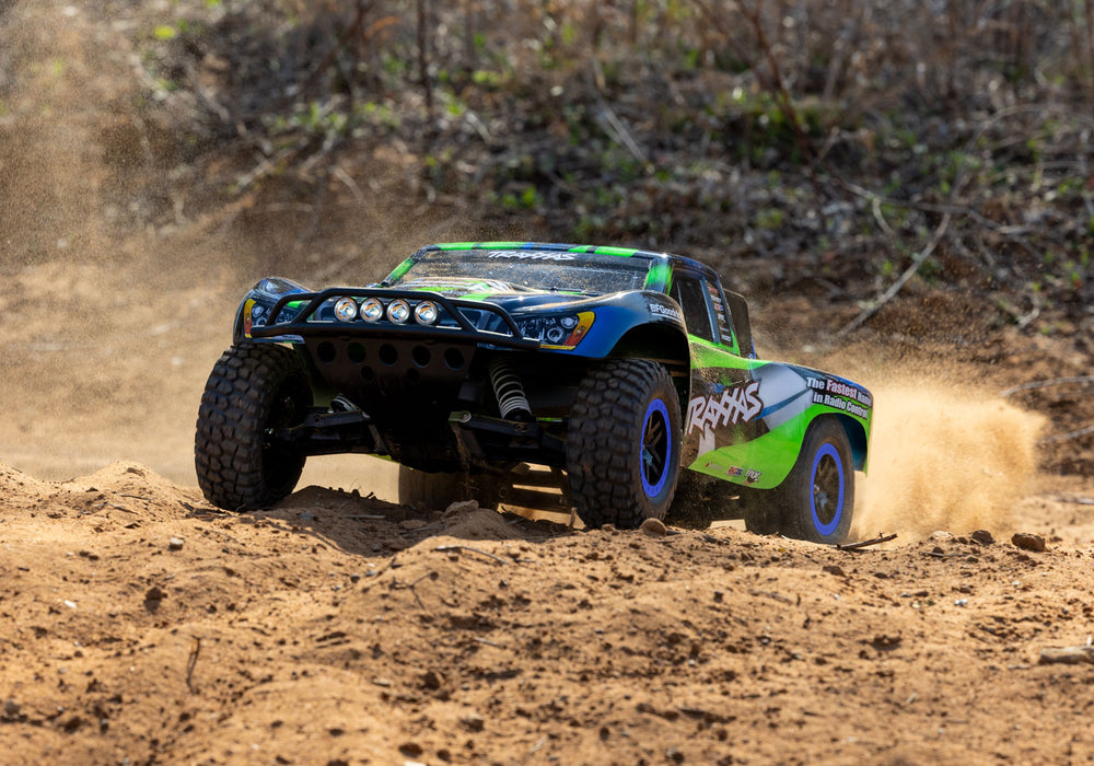 Traxxas 58034-61 1/10 XL-5 Brushed  2WD Slash Short Course Truck with LED Lights - Green