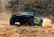 Traxxas 58034-61 1/10 XL-5 Brushed  2WD Slash Short Course Truck with LED Lights - Green