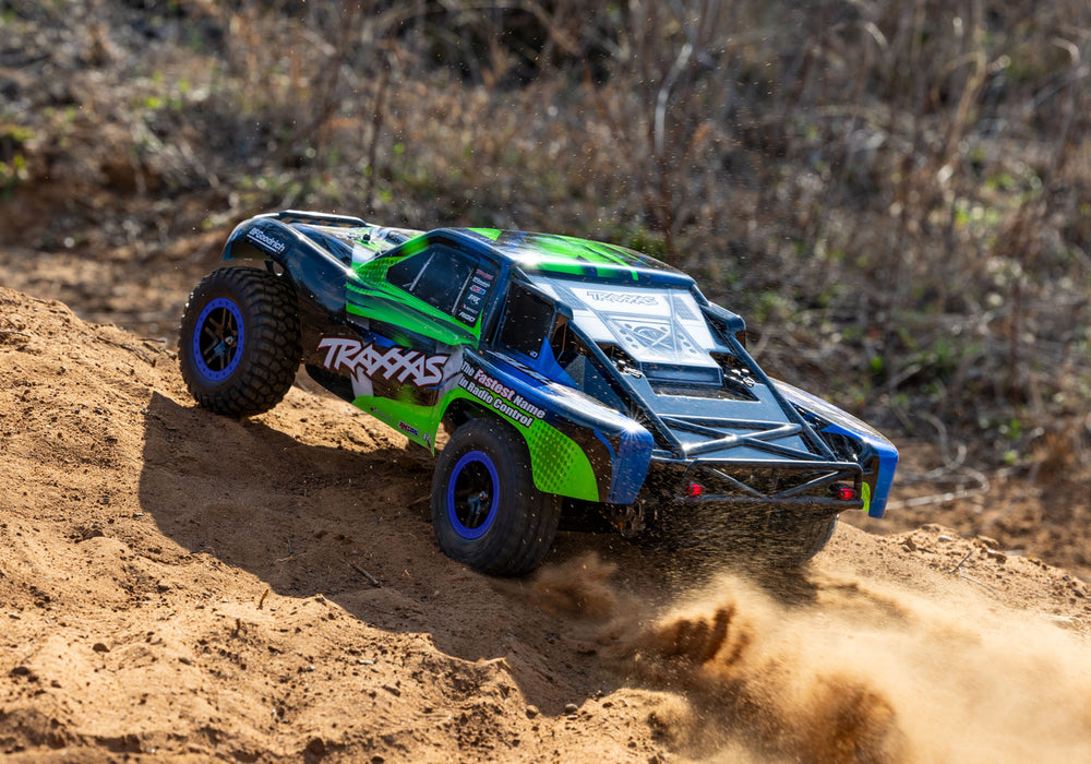 Traxxas 58034-61 1/10 XL-5 Brushed  2WD Slash Short Course Truck with LED Lights - Green