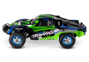 Traxxas 58034-61 1/10 XL-5 Brushed  2WD Slash Short Course Truck with LED Lights - Green