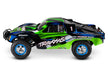 Traxxas 58034-61 1/10 XL-5 Brushed  2WD Slash Short Course Truck with LED Lights - Green