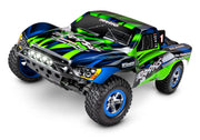 Traxxas 58034-61 1/10 XL-5 Brushed  2WD Slash Short Course Truck with LED Lights - Green