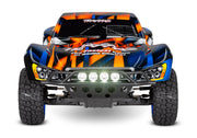Traxxas 58034-61 1/10 XL-5 Brushed  2WD Slash Short Course Truck with LED Lights - Orange