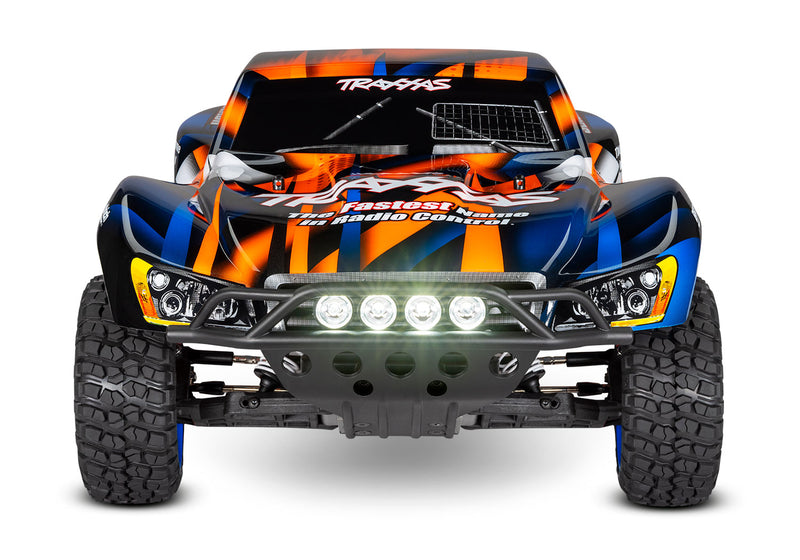 Traxxas 58034-61 1/10 XL-5 Brushed  2WD Slash Short Course Truck with LED Lights - Orange