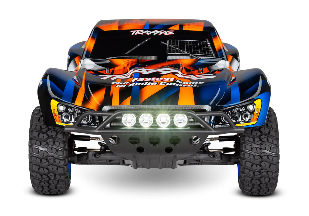Traxxas 58034-61 1/10 XL-5 Brushed  2WD Slash Short Course Truck with LED Lights - Orange