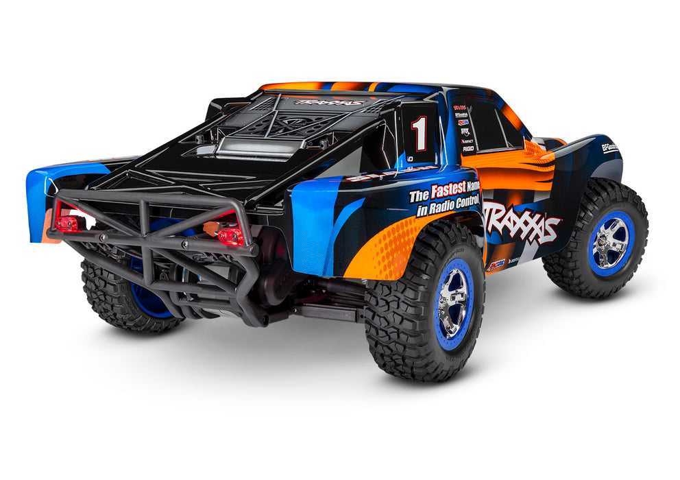 Traxxas 58034-61 1/10 XL-5 Brushed  2WD Slash Short Course Truck with LED Lights - Orange