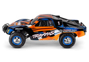 Traxxas 58034-61 1/10 XL-5 Brushed  2WD Slash Short Course Truck with LED Lights - Orange