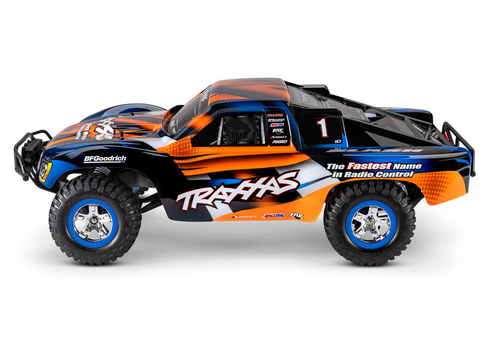 Traxxas 58034-61 1/10 XL-5 Brushed  2WD Slash Short Course Truck with LED Lights - Orange