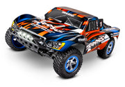Traxxas 58034-61 1/10 XL-5 Brushed  2WD Slash Short Course Truck with LED Lights - Orange